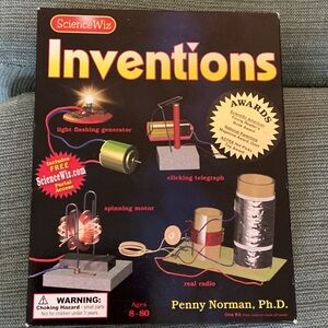 Inventions Kids Learning Toy - Black Box